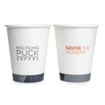 Wolfgang Puck Paper Hot Cup, 12oz Unwrapped